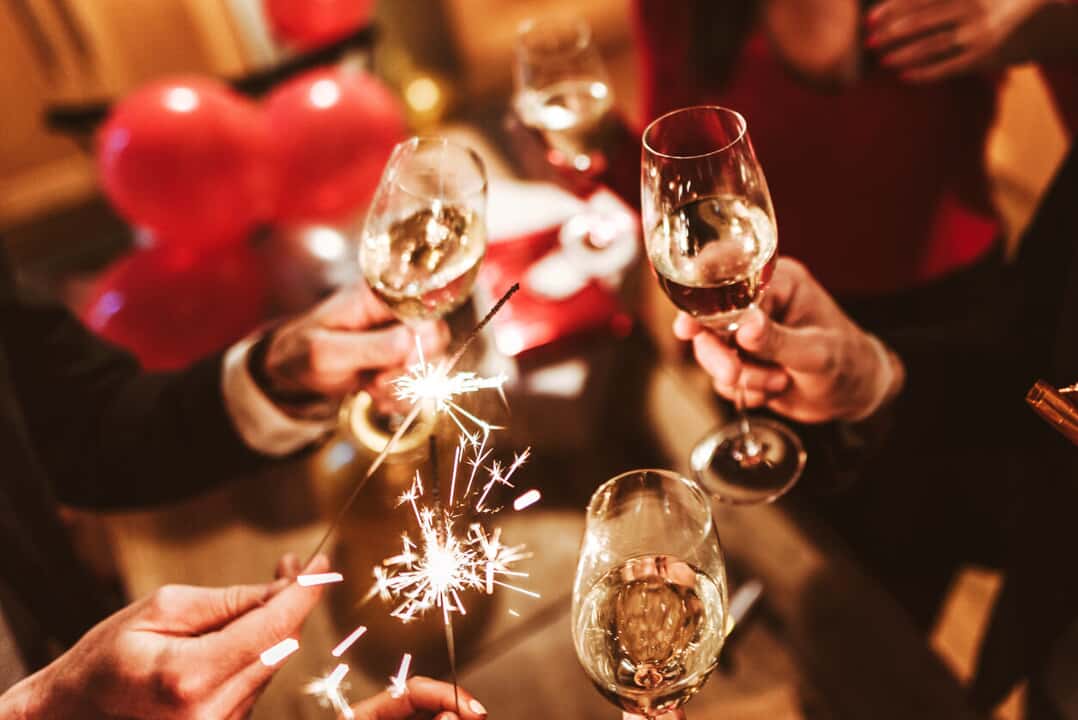 The Best Holiday Wines for Your New Year’s Eve Party